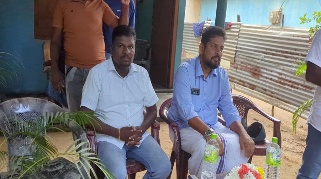 இலங்கை தமிழரசுக் கட்சியின் பிரச்சாரக் கூட்டம் முன்னெடுப்பு..!