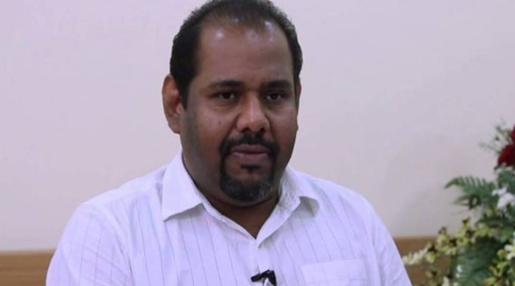 மீனவத் தலைவரை தாக்கிய அமைச்சர் சந்திரசேகரனின் சாரதி.!