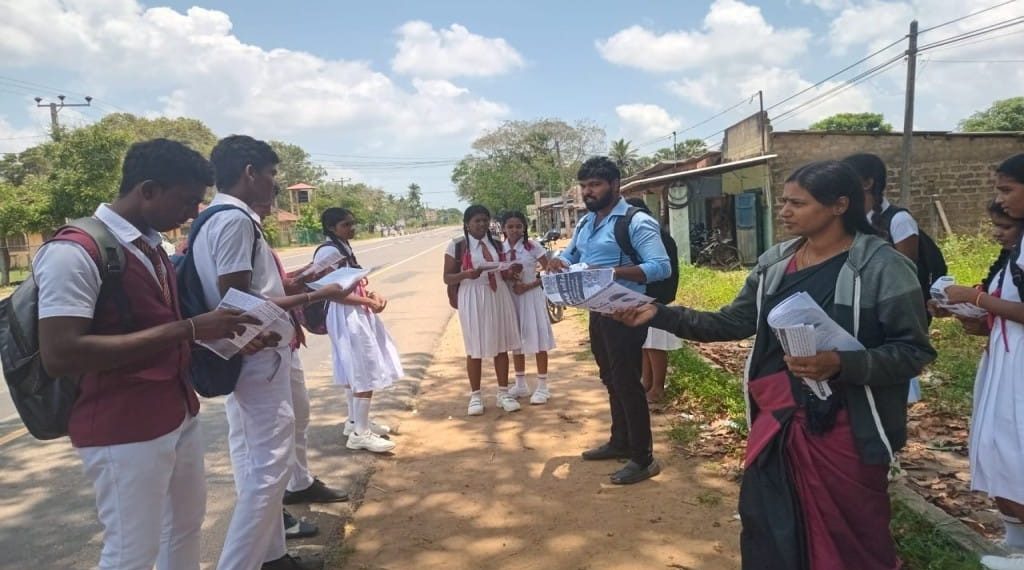அறக்கொட்டியான் தாக்கத்தினை கட்டுப்படுத்துவது தொடர்பான விழிப்புணர்வூட்டல்.!