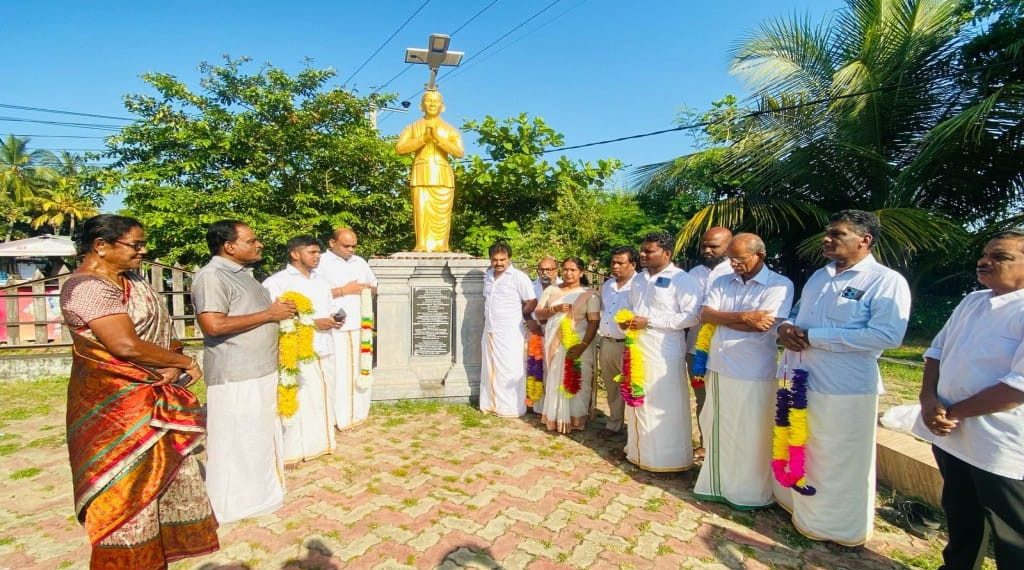 மட்டக்களப்பில் அனுஷ்டிக்கப்பட்ட தந்தை செல்வாவின் நினைவு தினம்.!