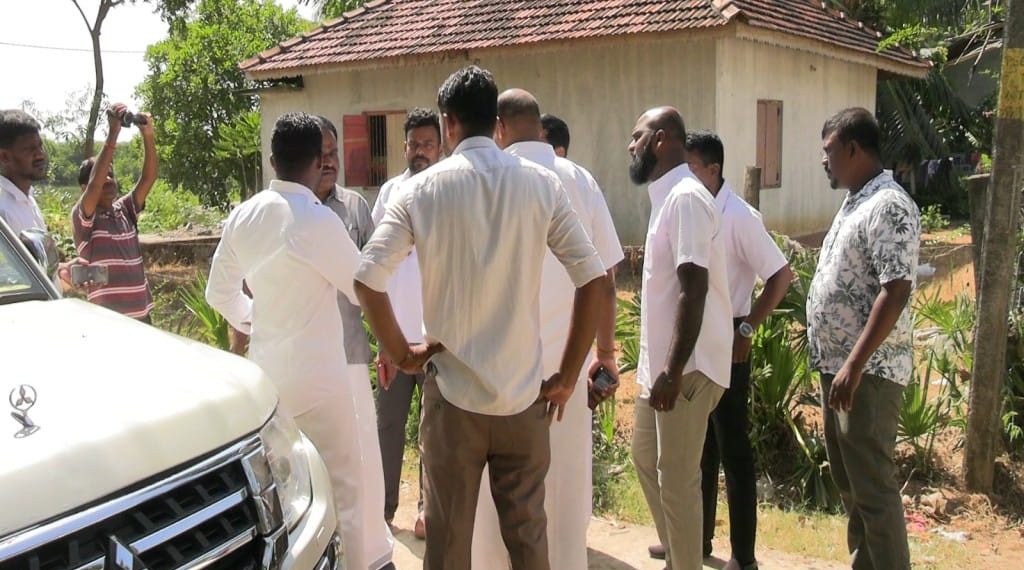 இலங்கைத் தமிழரசுக் கட்சியின் வாலிப முன்னணியின் ஏற்பாட்டில் இரத்ததான முகாம்; திடீர் சோதனை நடவடிக்கை.!