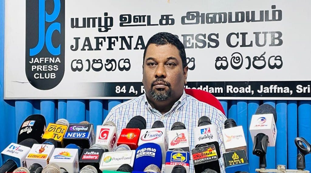 திக்கம் வடிசாலை தொடர்பாகச் சொல்லப்படுவது அப்பட்டமான பொய் – ஈ.பி.டிபி குற்றச்சாட்டு..!