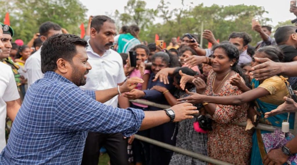 வவுனியாவில் இடம்பெற்ற தேர்தல் பரப்புரைக் கூட்டத்தில் அநுர..!