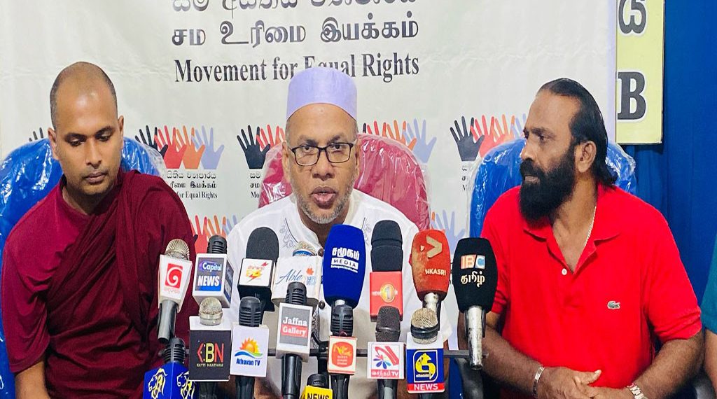 கடந்த 30 வருடங்களாக இந்த நாட்டில் தமிழ், சிங்கள, முஸ்லிம் மக்கள் பாதிக்கப்பட்டு இருக்கிறார்கள்.!