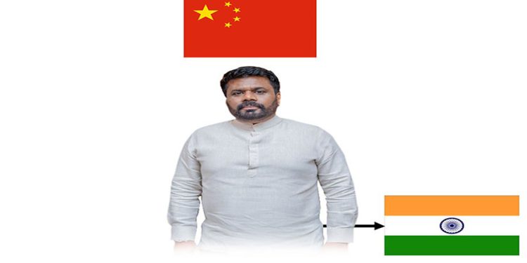 சீனாவால் தோழிலும், இந்தியாவால் மடியிலும் வைத்து தாலாட்டு பாடப்படும் பால்குடி குழந்தை தான் ஸ்ரீலங்கா.