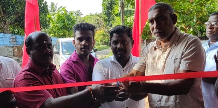 கந்தபுர வட்டாரத்திற்கான தேர்தல் அலுவலகம் திறந்து வைப்பு!