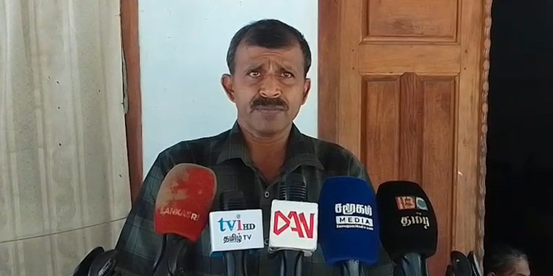 யாழ் வந்துள்ள ஜனாதிபதி மக்களின் காணிகளை விடுவிக்கவில்லை எனில் NPP க்கு வாக்களிக்க வேண்டாம்!