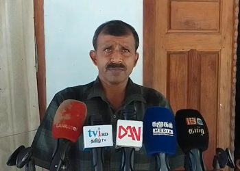 யாழ் வந்துள்ள ஜனாதிபதி மக்களின் காணிகளை விடுவிக்கவில்லை எனில் NPP க்கு வாக்களிக்க வேண்டாம்!