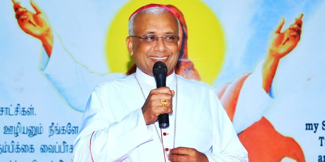இயேசுவின் உயிர்ப்பு நமக்கு நம்பிக்கையும் வெற்றியும் தருகிறது – ஆயர் ஞானப்பிரகாசம்