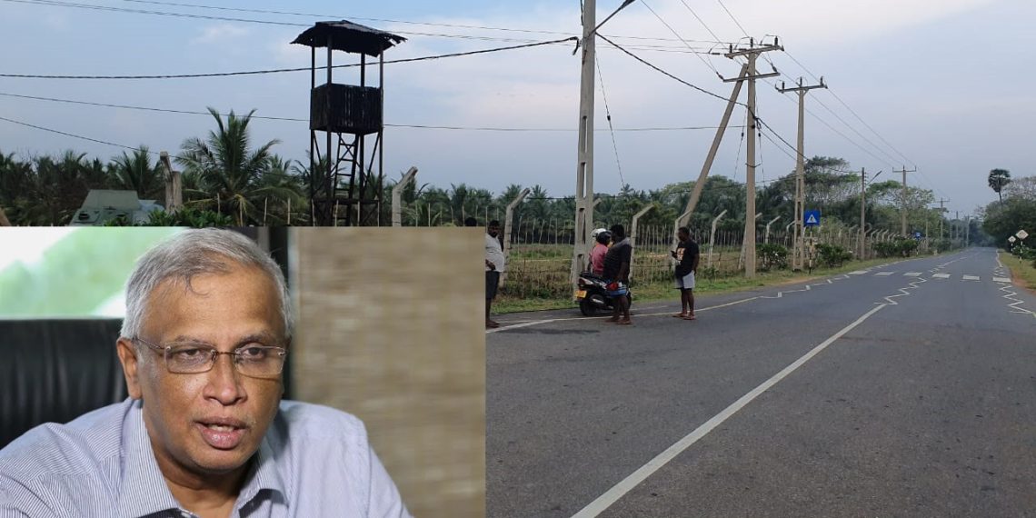 பலாலி பிரதான வீதியை மூடுவதற்கு எந்த சட்டம் அதிகாரம் கொடுத்தது? பரபரப்பு கேள்வியை எழுப்பிய சுமந்திரன்!