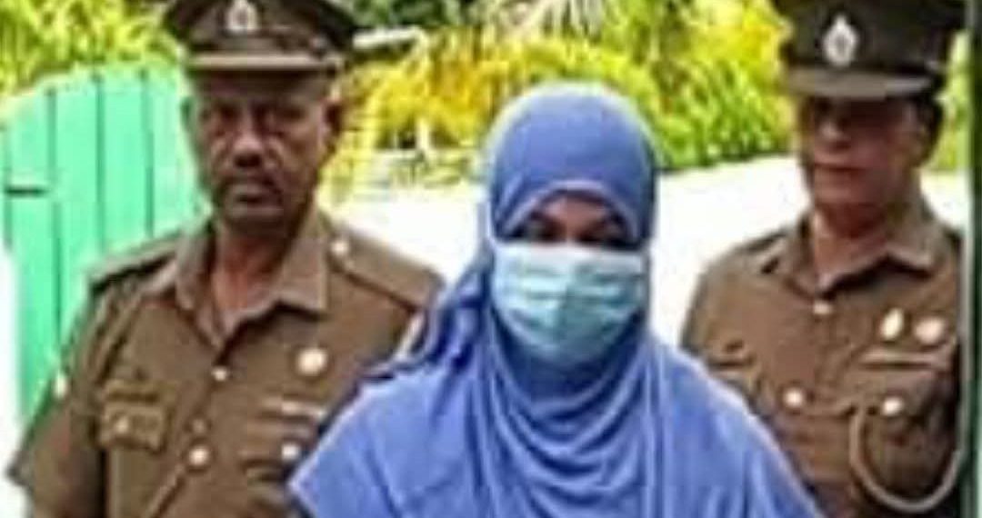 சஹரானின் மனைவி ஹாதியா குடும்பத்தினர் பொலீசாரால் விடுவிப்பு