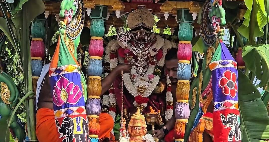 மூதூர் -கிளிவெட்டி அருள்மிகு ஸ்ரீ முத்துமாரியம்மன் ஆலயத்தின் வருடாந்த மஹோற்சவம்!