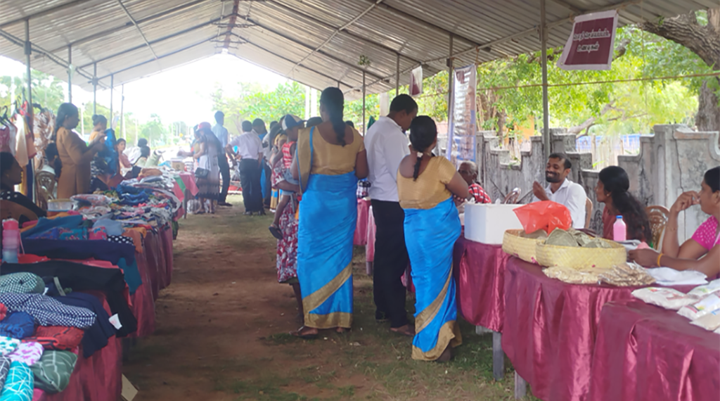 வடமராட்சி கிழக்கு சித்திரைப் புத்தாண்டு விற்பனை சந்தை.!