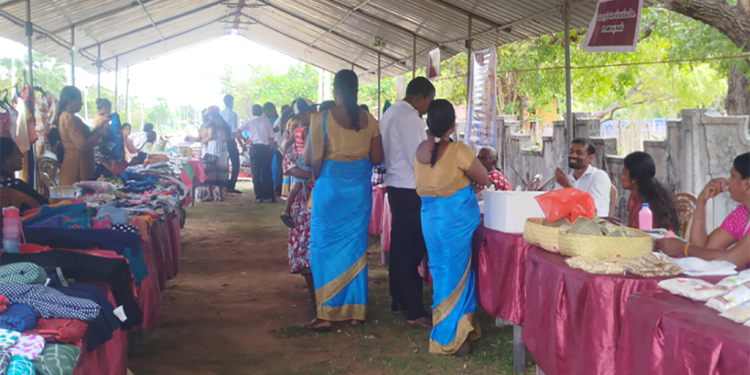 வடமராட்சி கிழக்கு சித்திரைப் புத்தாண்டு விற்பனை சந்தை.!