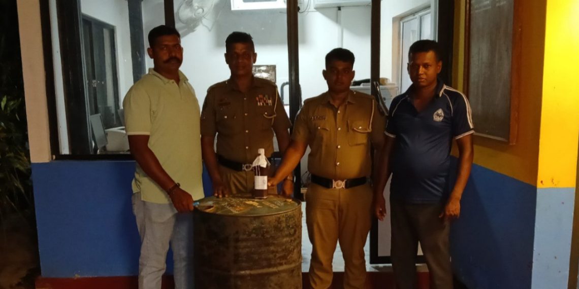 வவுனியா – பூவரசன்குளத்தில் ஒருவர் கைது!