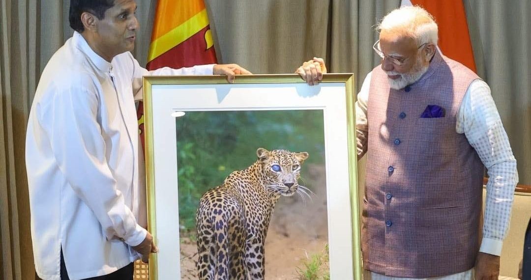 இந்தியப் பிரதமருக்கு சஜித் கொடுத்த புகைப்படத்தின் பின்னணி என்ன தெரியுமா?