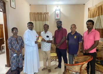 ஆலய வழிபாடுகளுடன் தமது பிரச்சாரப் பணிகளை ஆரம்பித்த K.E.கருணாகரன்!