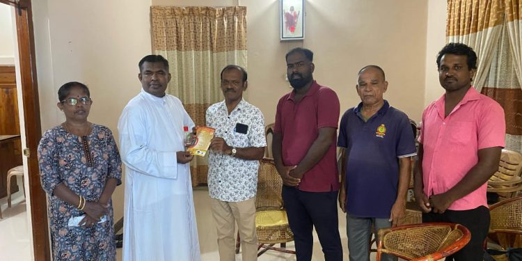 ஆலய வழிபாடுகளுடன் தமது பிரச்சாரப் பணிகளை ஆரம்பித்த K.E.கருணாகரன்!