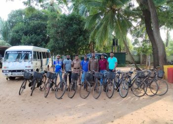 பல்வேறு பகுதிகளில் துவிச்சக்கர வண்டிகளை திருடிய நபர் சிக்கினார்!!