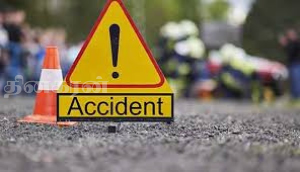நேருக்கு நேர் மோதிய பாரவூர்திகள்; பலர் வைத்தியசாலையில் அனுமதி.!