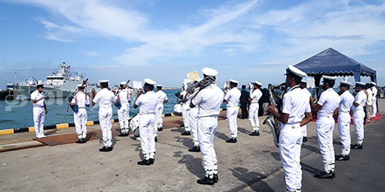 இந்தோனேஷிய கப்பல் கொழும்பு துறைமுகத்தை வந்தடைந்தது!