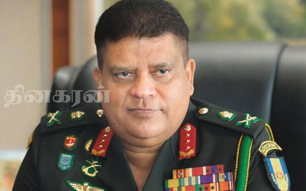 ஜெனரல் சவேந்திர சில்வா ஓய்வு.!