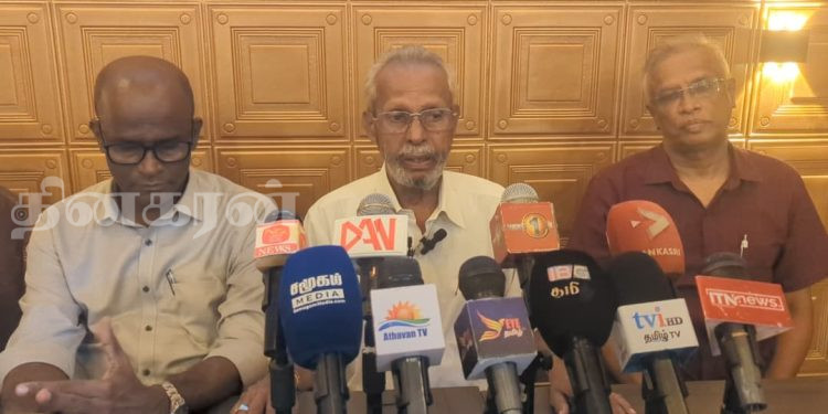 தமிழரசின் பேச்சாளராகத் தொடர்ந்தும் சுமந்திரன்!