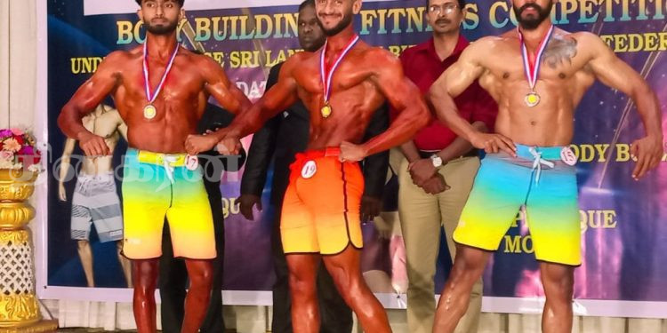 வடக்கு மாகாண ரீதியில் நடைபெற்ற ஆணழகன் மற்றும் பெண்ணழகி போட்டி!