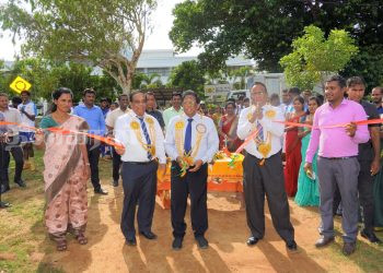 கரைதுறைபற்று பொது விளையாட்டு மைதானம் திறந்து வைப்பு!