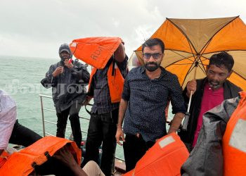 நெடுந்தீவு பகுதிக்கு விஜயம் செய்த இளங்குமரன் எம்.பி!