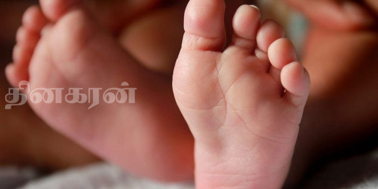 பாரவூர்தியில் சிக்கி பரிதாபமாக உயிரிழந்த குழந்தை.!