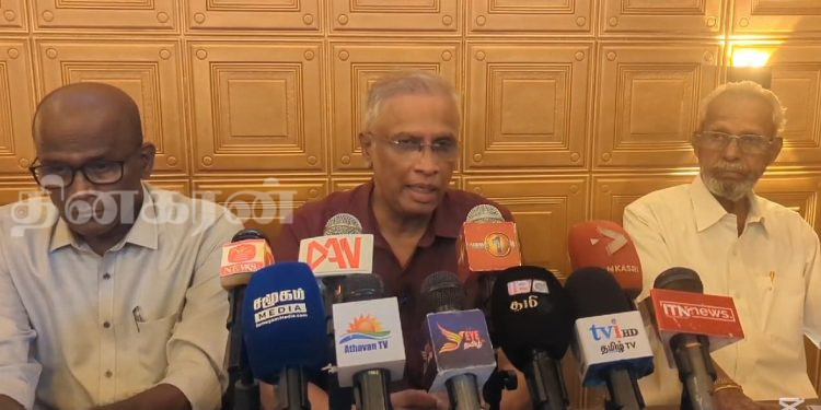 அரியநேத்திரன் உட்படப் பலர் நீக்கம் – தமிழரசின் மத்திய குழு முடிவு என்கிறார் சுமந்திரன்