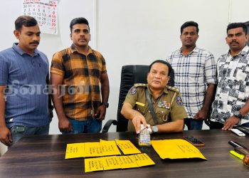  நகைகள் மற்றும் டொலர்கள் திருடிய சந்தேகநபர் உட்பட இருவருக்கு விளக்கமறியல்!