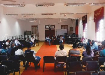 முப்படைகளின் வசமுள்ள காணிகள் தொடர்பான கலந்துரையாடல்