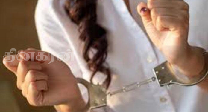 யாழில் போதைப்பொருட்களுடன் சிக்கிய பெண்.!