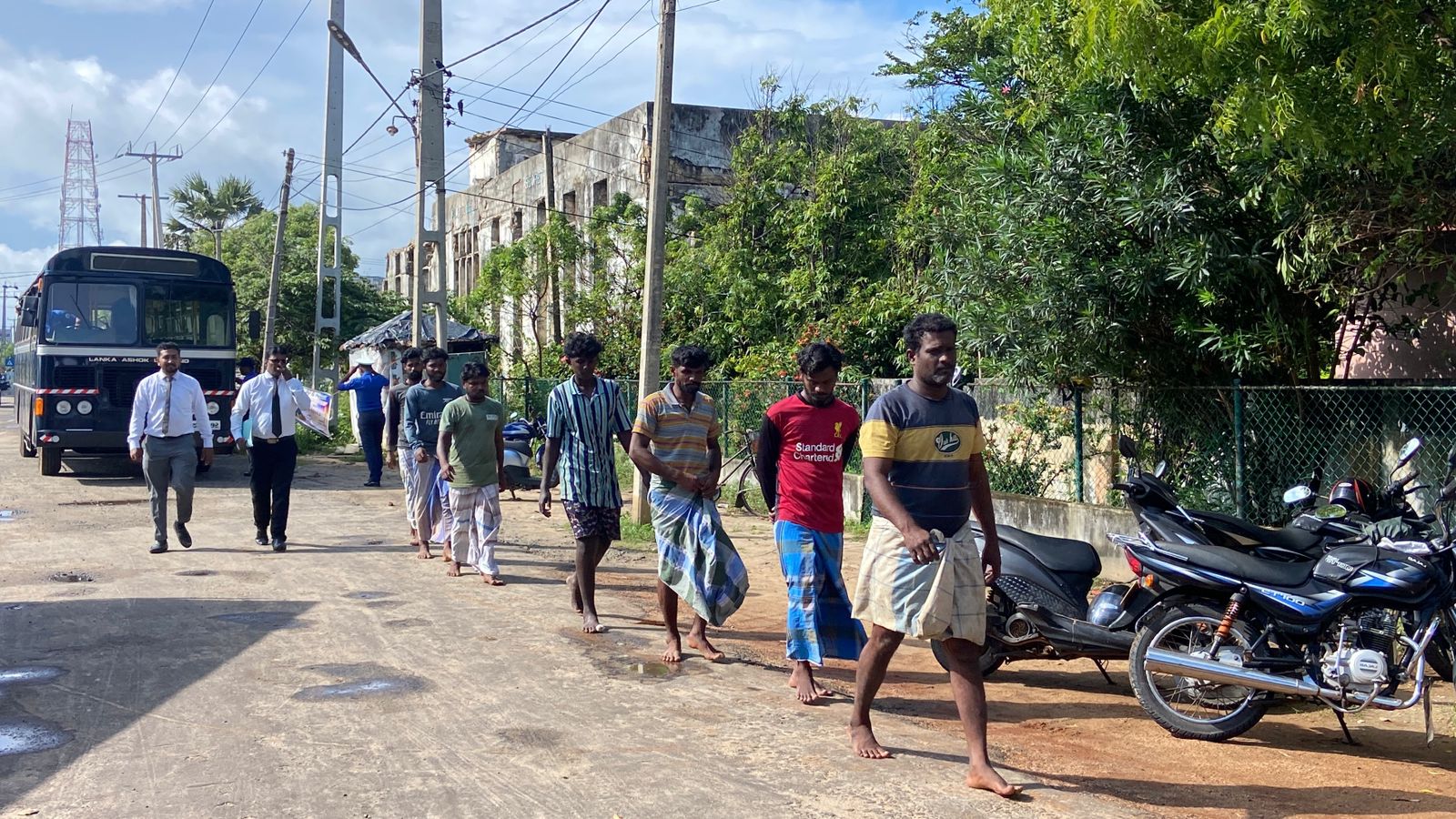 ராமேஸ்வரம் மீனவர்களுக்கு  விளக்கமறியல்