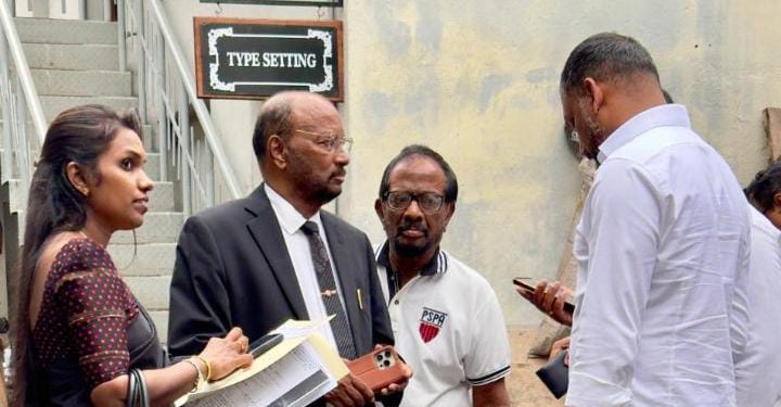 பெற்றோருக்கு நிதி அனுப்புவது குற்றமா? – ஜனாதிபதி சட்டத்தரணி கேவி தவராசா மன்றில் வாதம்!