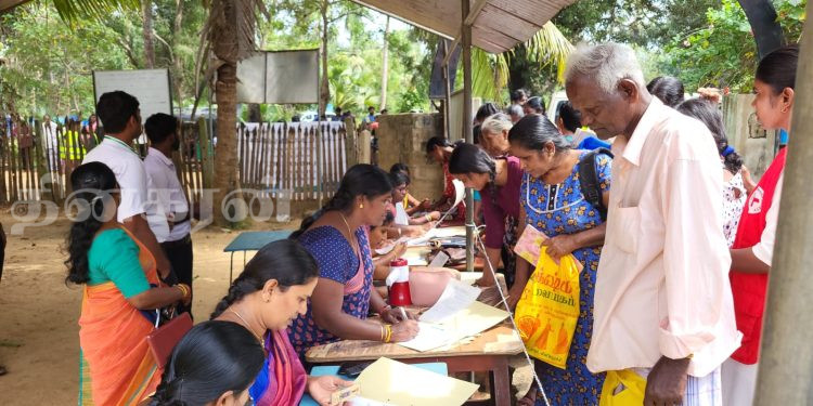 கிளிநொச்சியில் வெள்ள அனர்த்த ஒத்திகை