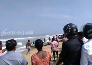 சற்றுமுன் முல்லைத்தீவு கடற்பரப்பில் நூறுக்கு மேற்பட்டோருடன் கரை ஒதுங்கிய மியன்மார் படகு.!