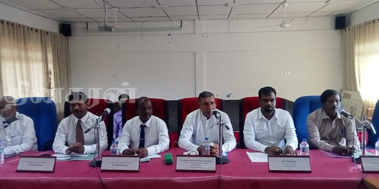 வவுனியா பிரதேச செயலக ஒருங்கிணைப்பு குழுக் கூட்டம்.!