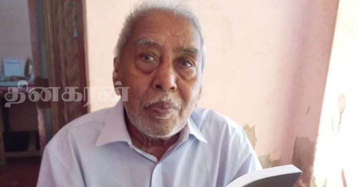 ஈழத்தின் வலிகளை எழுத்தின் மூலம் வெளிப்படுத்திய ஆளுமையின் இறுதி நிகழ்வு இன்று.!