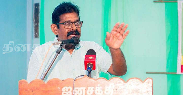 தமிழ்த்தேசியப் பசுமை இயக்கத்தின் சமகால அரசியல் உரையரங்கு