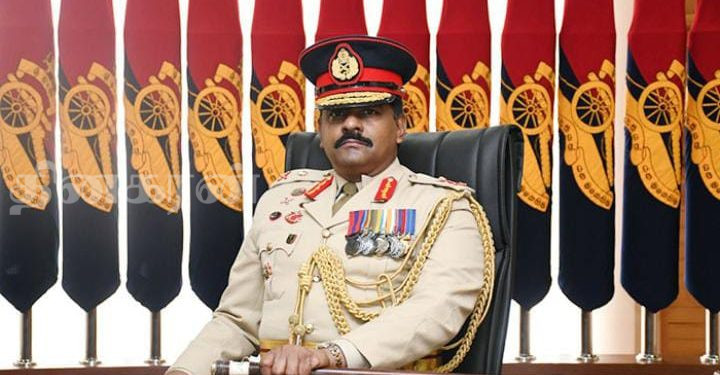 இலங்கையின் புதிய இராணுவத் தளபதி நியமனம்.!