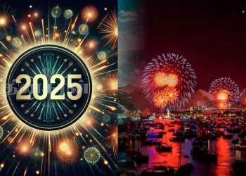 அவுஸ்திரேலியா , ஜப்பான் உள்ளிட்ட பல நாடுகளில் 2025 மலர்ந்தது!