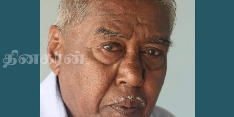 ஈழத்தின் மூத்த படைப்பாளர் நா.யோகேந்திரநாதன் அவர்கள் காலமானார்!