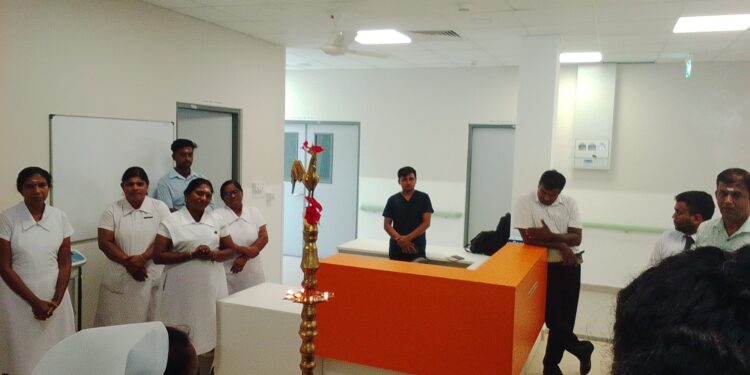 கிளிநொச்சி பொது வைத்தியசாலையின் செயற்கை கருத்தரிப்பு ஆய்வு கூட செயற்பாடுகள் ஆரம்பம்!