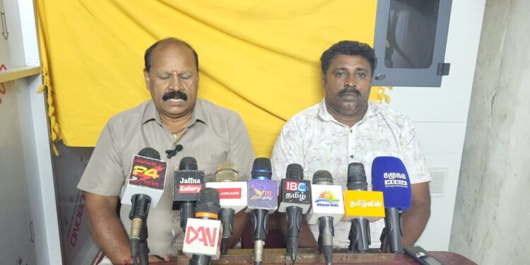 செம்மணி ‘அணையா விளக்கு’ போராட்டத்திற்கு கிளிநொச்சி வர்த்தக சங்கம் பூரண ஆதரவு.!