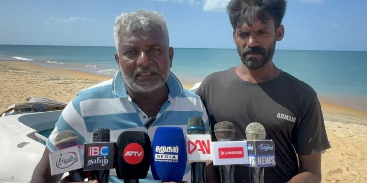 கடலில் மாயமாகிய மீனவர் தொடர்பில் பரபரப்புத் தகவல் வழங்கிய சகோதரன்.!