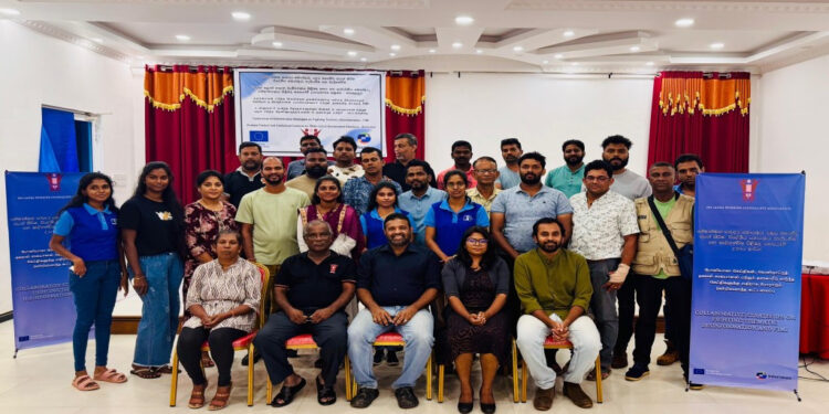 ஊடகவியலாளர்களுக்கான செய்தி அறிக்கையிடல் தொடர்பான பயிற்சி செயலமர்வு.!