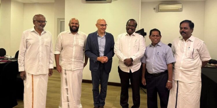 தமிழரின் பிரச்சினை நீர்த்துப் போகாமல் இருப்பதற்காகவே நேரடி விஜயம்.!